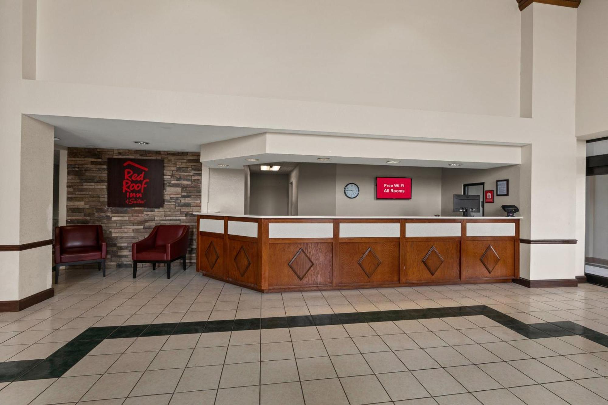 Red Roof Inn & Suites Newnan Eksteriør bilde