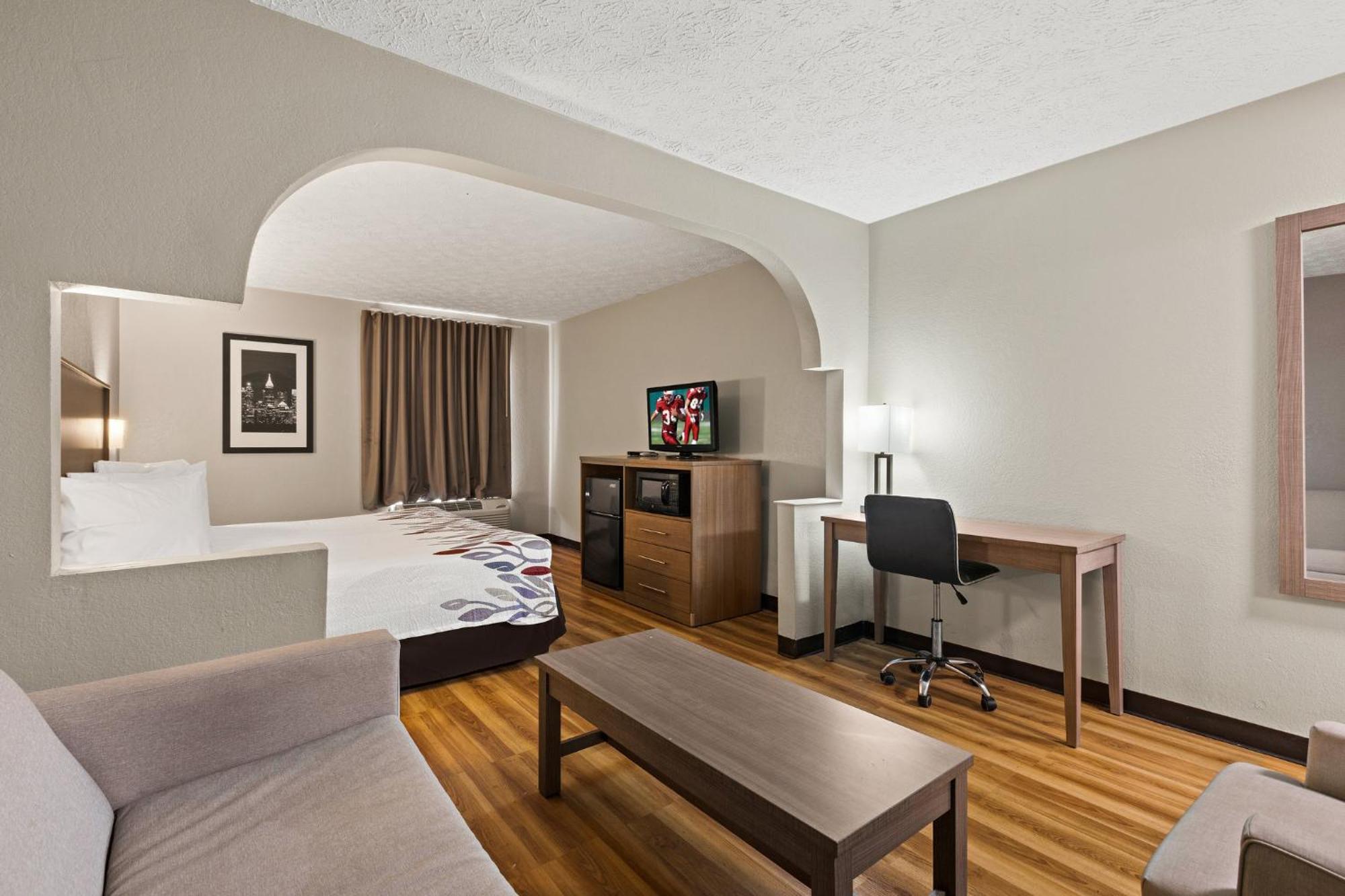 Red Roof Inn & Suites Newnan Eksteriør bilde