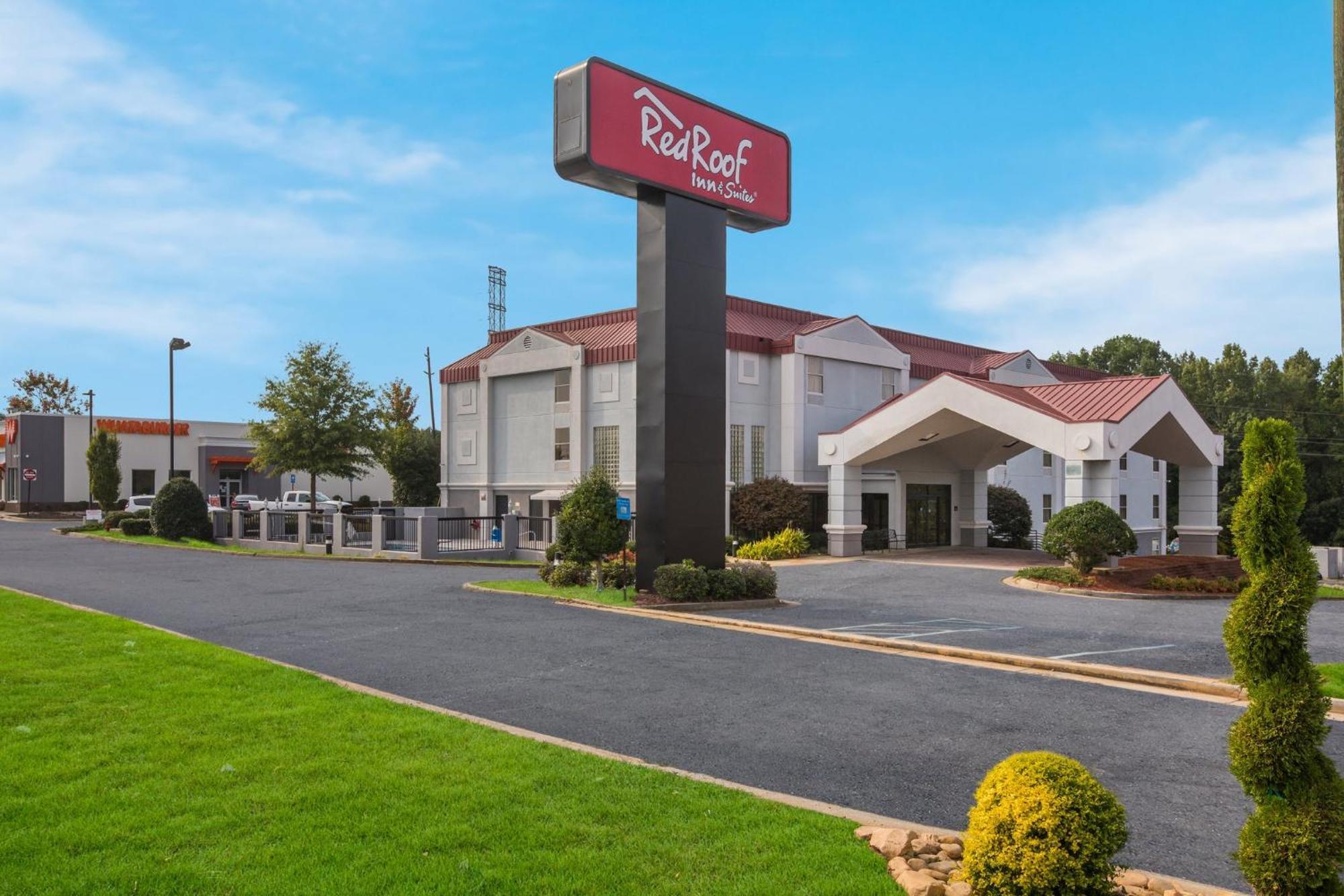 Red Roof Inn & Suites Newnan Eksteriør bilde